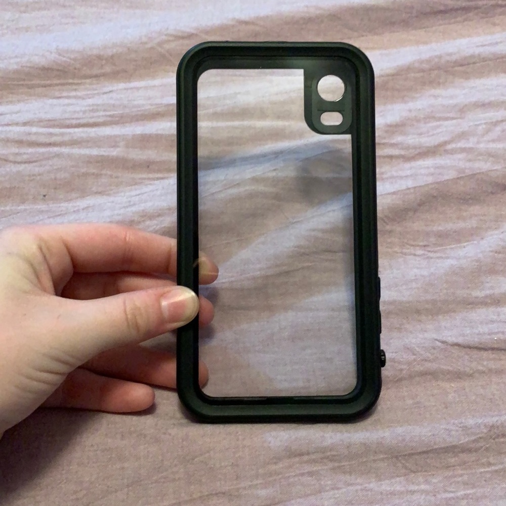 Black phone case